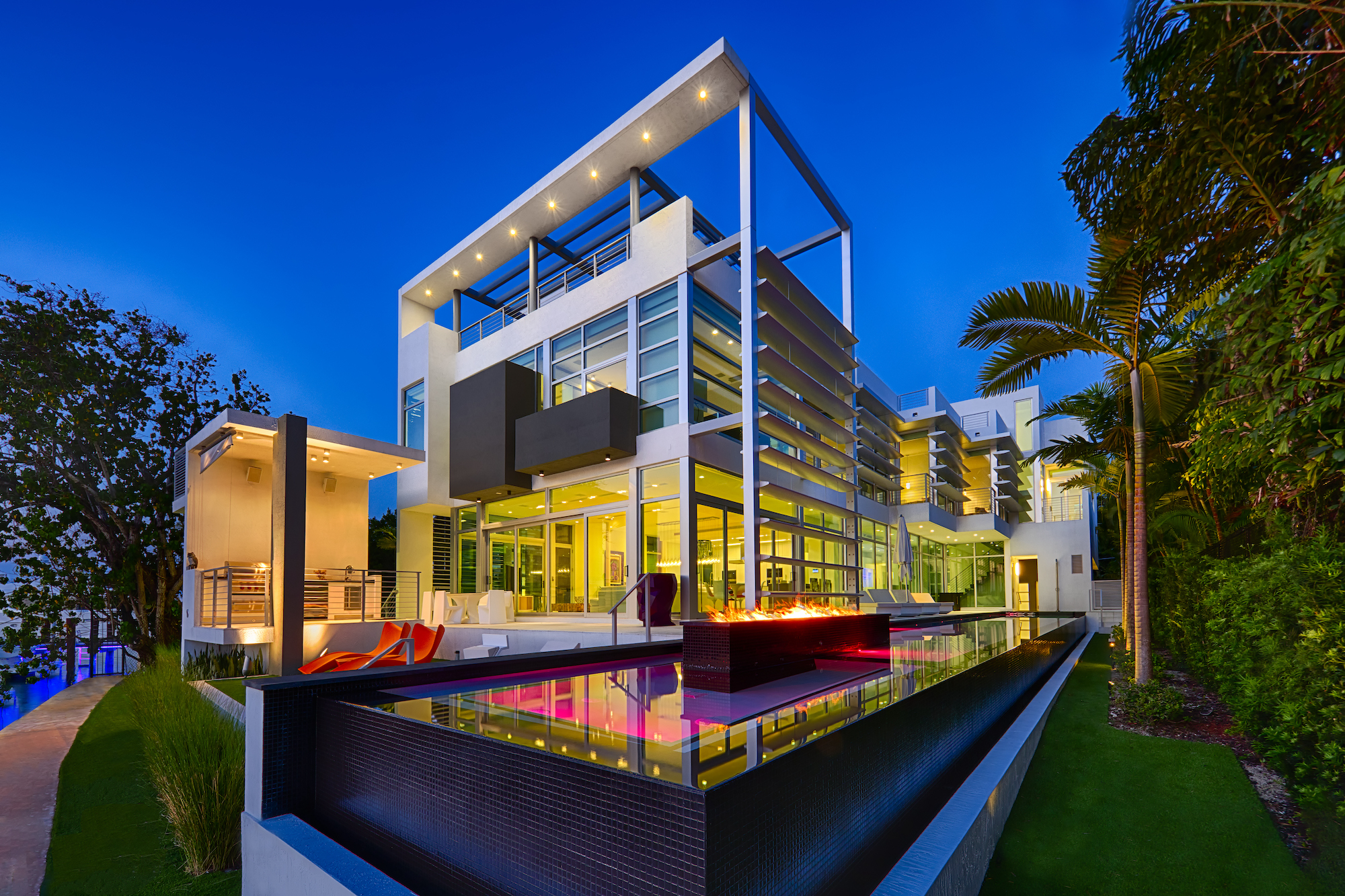 Modern Luxury Home in Miami