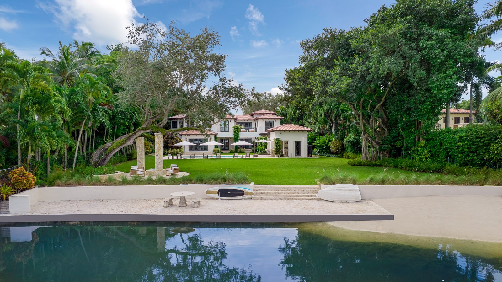 Million Dollar Mansion in South Florida